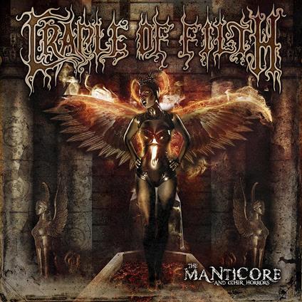 The Manticore & Other Horrors - Vinile LP di Cradle of Filth
