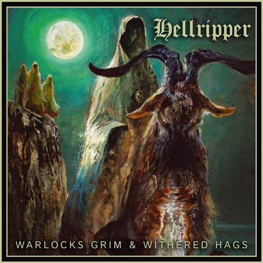 Warlocks Grim & Withered Hags - CD Audio di Hellripper