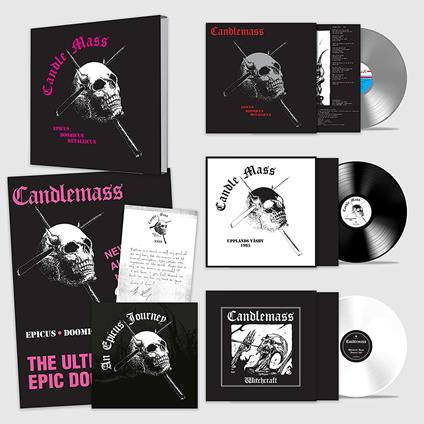 Epicus Doomicus Metallicus - Boxset - Vinile LP di Candlemass