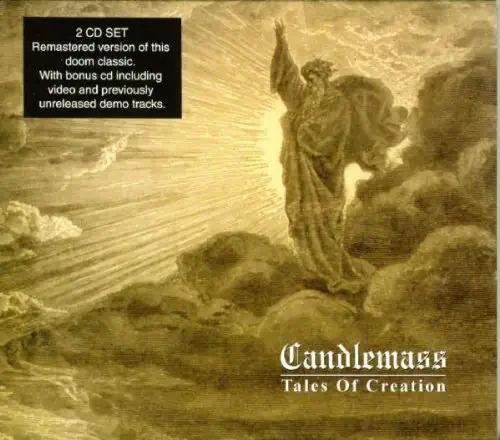 Tales Of Creation (35th Anniversary) - Vinile LP di Candlemass