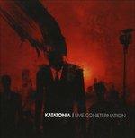 Live Consternation - CD Audio + DVD di Katatonia