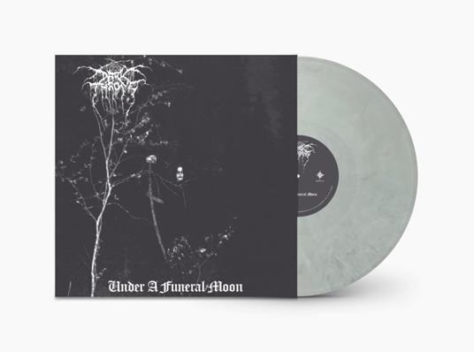 Under A Funeral Moon (Silver-White Edition) - Vinile LP di Darkthrone