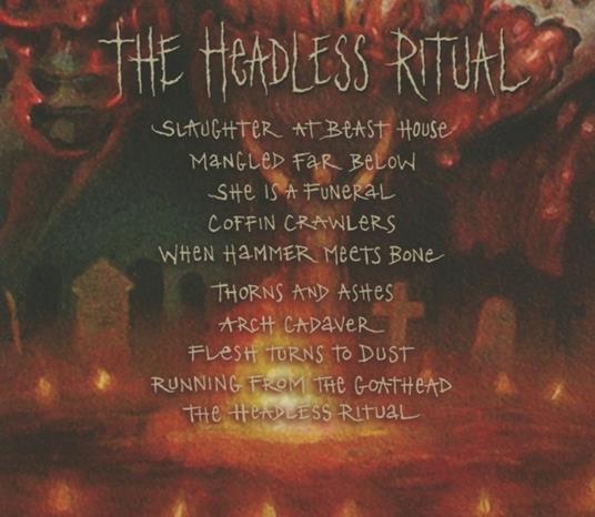 The Headless Ritual - CD Audio di Autopsy - 2