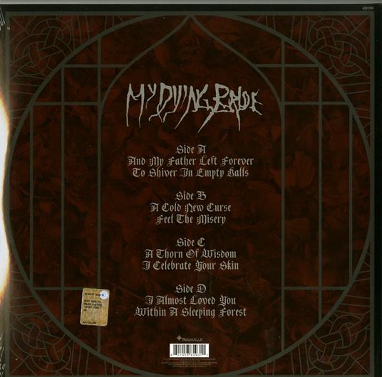 Feel the Misery (Limited Edition) - Vinile LP di My Dying Bride - 2