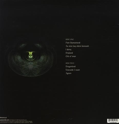 Agnen. A Journey Through the Dark - Vinile LP di Keep of Kalessin - 2