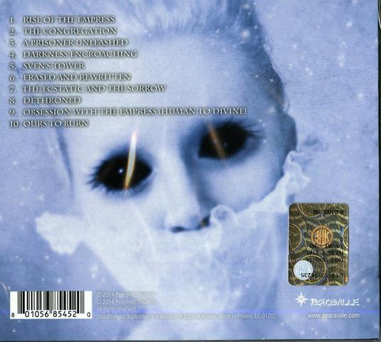 Rise of the Empress - CD Audio di White Empress - 2