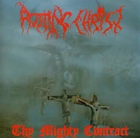 Thy Mighty Contract - Vinile LP di Rotting Christ