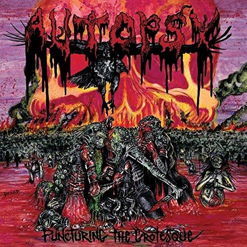 Puncturing the Grotesque (Mini LP Limited Edition) - Vinile LP di Autopsy