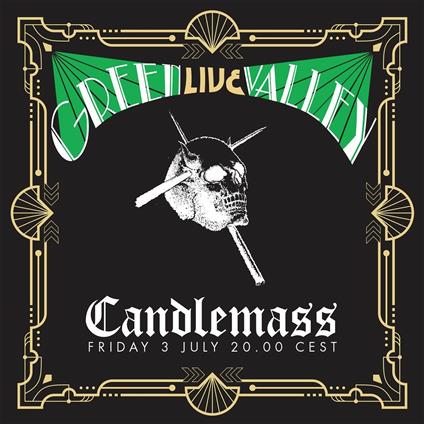 Green Valley Live - CD Audio + DVD di Candlemass