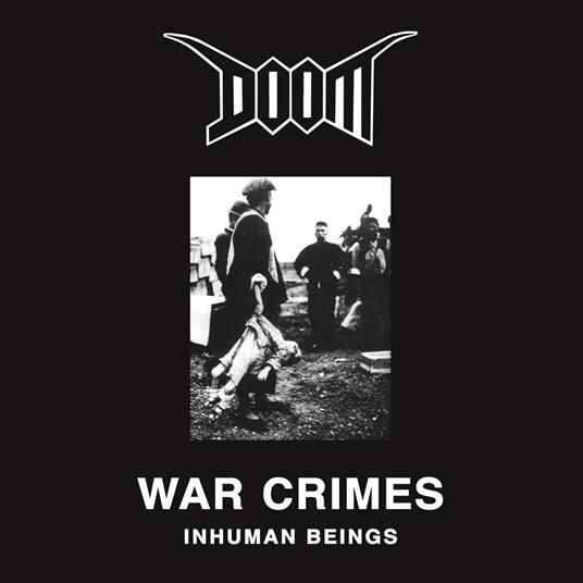 War Crimes - Inhuman Beings - Vinile LP di Doom
