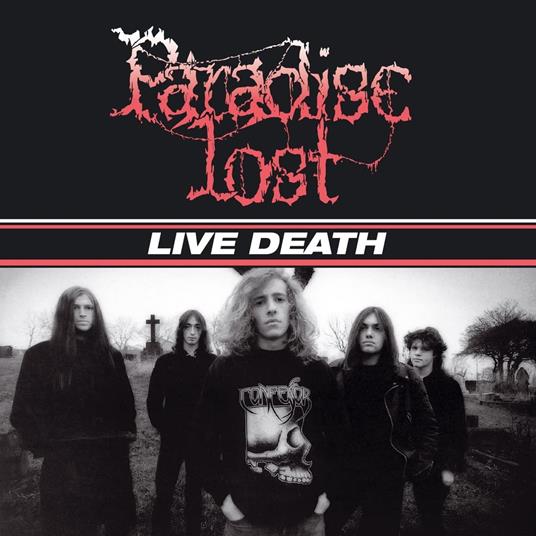 Live Death - Vinile LP di Paradise Lost