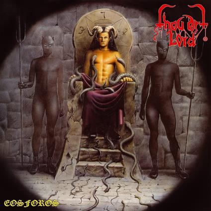 Eosforos - CD Audio di Thou Art Lord