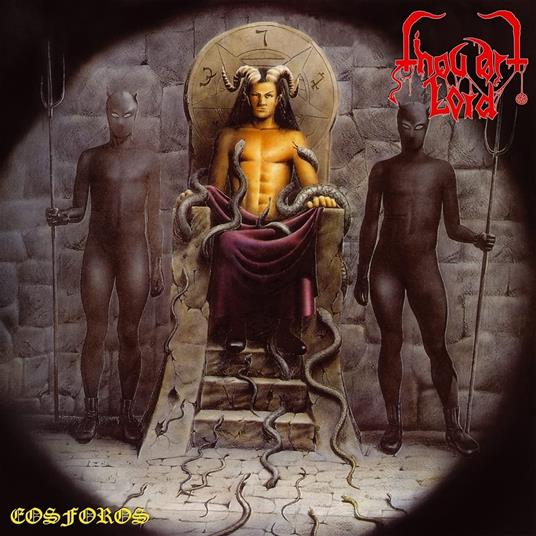 Eosforos - CD Audio di Thou Art Lord