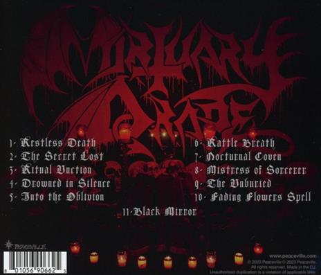 Black Mirror - CD Audio di Mortuary Drape - 2