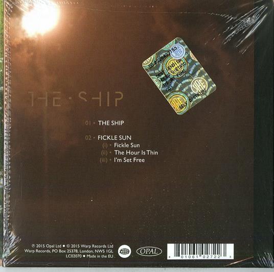 The Ship - CD Audio di Brian Eno - 2