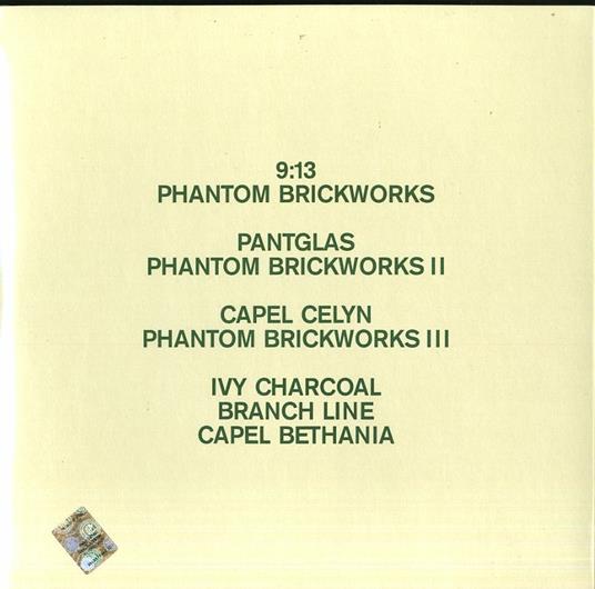Phantom Brickworks - Vinile LP di Bibio - 2