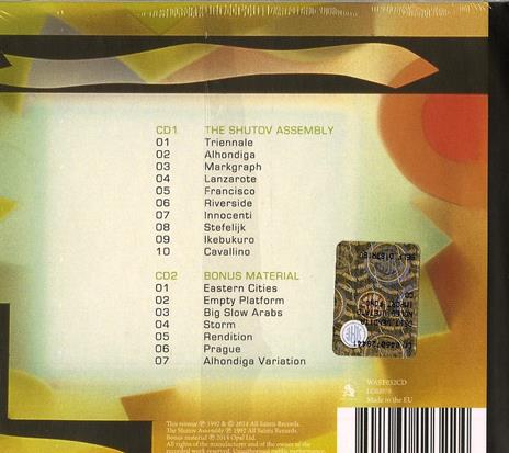 The Shutov Assembly - CD Audio di Brian Eno - 2