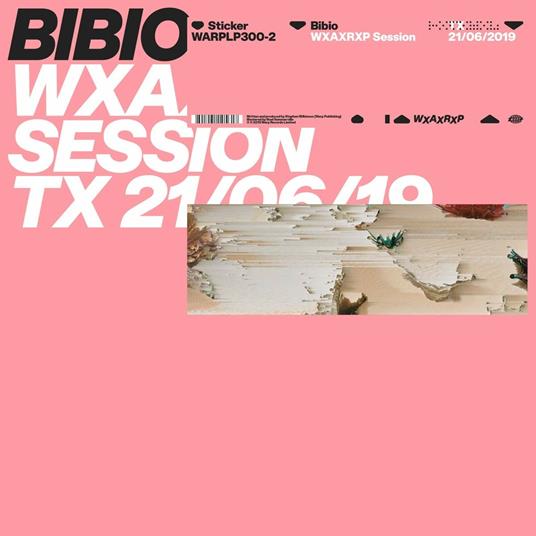 Wxaxrxp Session (Limited Edition) - Vinile LP di Bibio