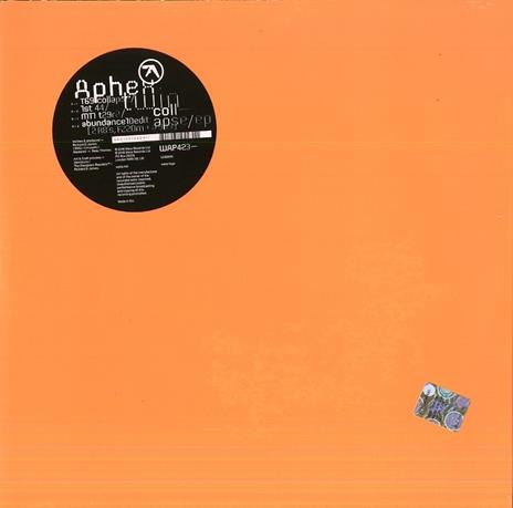 Collapse Ep - Vinile LP di Aphex Twin - 2