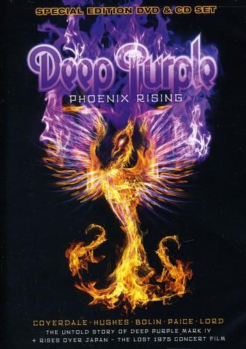 Phoenix Rising (2 DVD) - DVD di Deep Purple