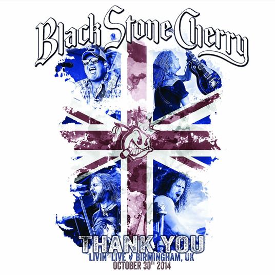 Thank You Birminghan - CD Audio + DVD di Black Stone Cherry