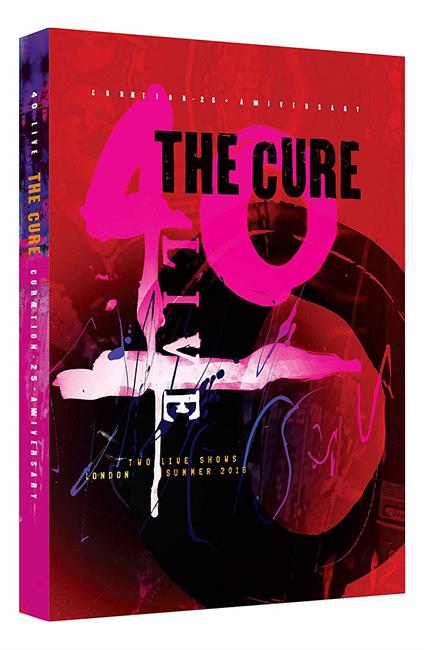 40 Live Curaetion 25 + Anniversary (2 DVD) - DVD di Cure