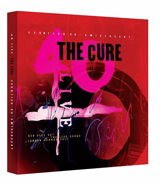 40 Live Curaetion 25th Anniversary (Deluxe) (4 Cd+2 Dvd) - CD Audio + DVD di Cure