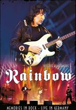 Ritchie Blackmore's Rainbow. Memories In Rock: Live In Germany (2 CD + DVD + Blu-Ray)