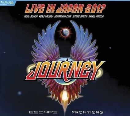 Escape & Frontiers Live In Japan - CD Audio di Journey