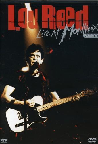 Live At Montreux 2000 - DVD di Lou Reed