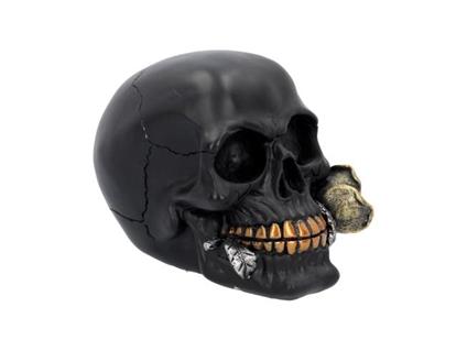 Skull Gothic Black Rose From The Dead Statua Nemesis Now