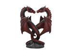 Anne Stokes Candle Holder Dragon Heart Valentine's Edition 23 Cm Nemesis Now