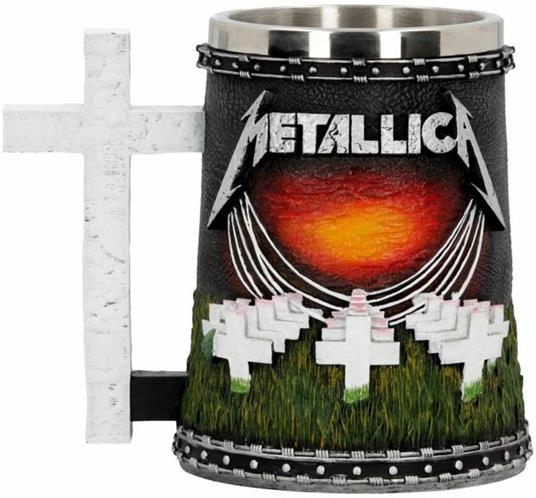 Boccale Sagomato Metallica Master Of Puppets