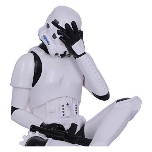 Nemesis Now Stormtrooper Three Wise Sci-Fi See No Evil, multicolore, taglia unica - 5