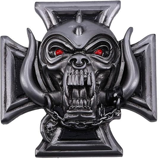 6Cm Motorhead Iron Cross Magnet