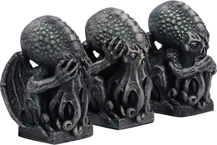 Three Wise Cthulhu