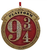 Harry Potter Hanging Tree Ornaments Binario 9 3/4 Case (6) Nemesis Now -  Nemesis Now - Idee regalo