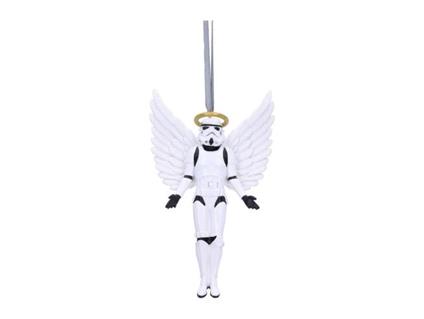 Original Stormtrooper Hanging Tree Ornament For Heaven''s Sake Stormtrooper 13 Cm Nemesis Now