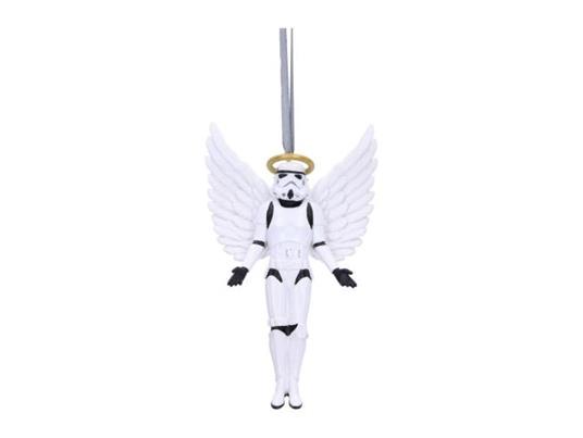 Original Stormtrooper Hanging Tree Ornament For Heaven''s Sake Stormtrooper 13 Cm Nemesis Now