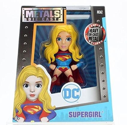 Dc Comics: Supergirl 4 Inch Die-Cast Figure