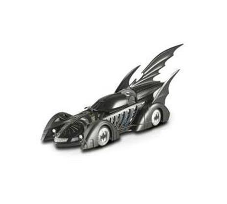 Batman Forever Diecast Model 1/24 1995 Batmobile with figure - 2