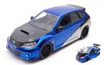 Brian's Subaru Impreza Sti Fast & Furious Blue / Silver 1:24 Model JADA99514