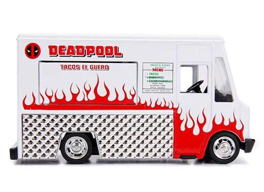 1:32 Deadpool. Food Truck White - 4