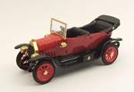 Fiat Zero Cabrio 1914 Red 1:43 Model Ri4363