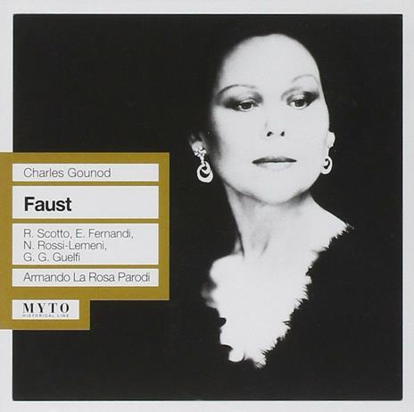 Faust - CD Audio di Eugenio Fernandi