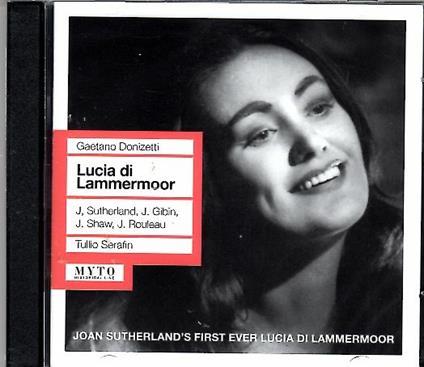 Lucia di Lammermoor - CD Audio di Gaetano Donizetti