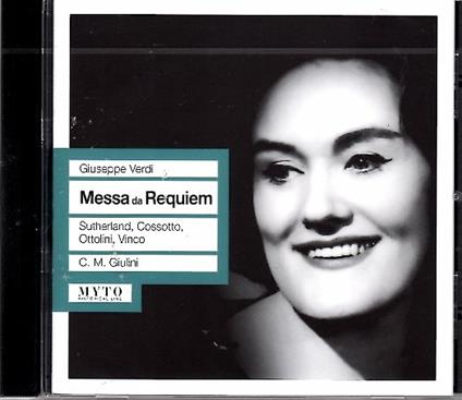 Messa da Requiem - CD Audio di Giuseppe Verdi