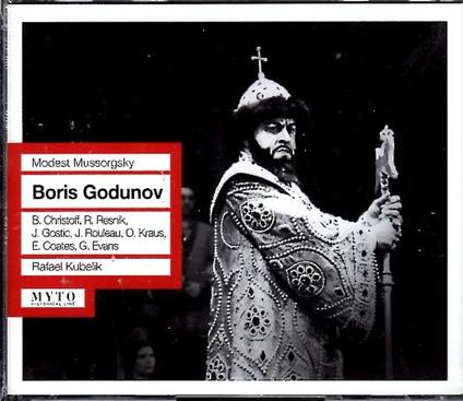 Boris Godunov - CD Audio di Modest Mussorgsky