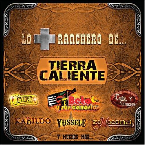 Mas Ranchero De Tierra Caliente - CD Audio