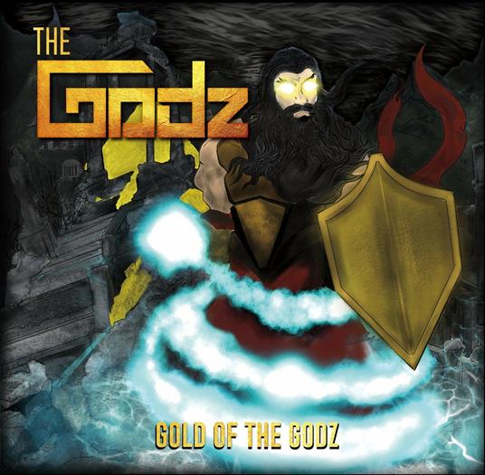 Gold of the Godz - CD Audio di Godz